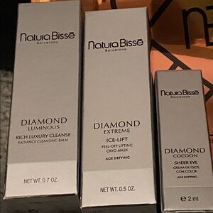 Natura Bisse Beauty Bites Diamond luminous and Extreme